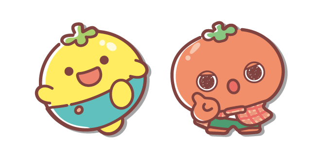 San-X Uso Tantei Tomanto and Pucchi Cursor