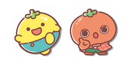 San-X Uso Tantei Tomanto y Pucchi Cursor