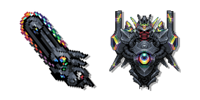 Terraria Photon Ripper and XF-09 Ares cursor