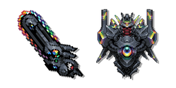Terraria Photon Ripper and XF-09 Ares Curseur