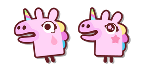 Boom Slingers Unicorn Cursor