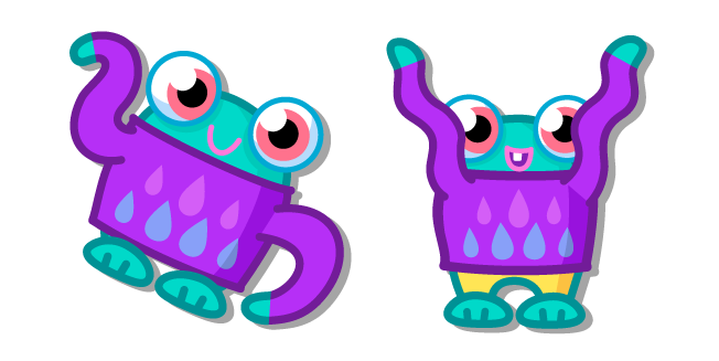 Moshi Monsters Linton Cursor