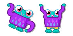 Moshi Monsters Linton Cursor