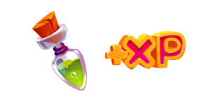 Prank XP Bottle Cursor