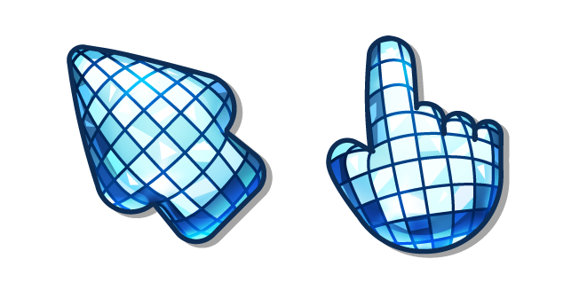 Materials Disco Ball Cursor