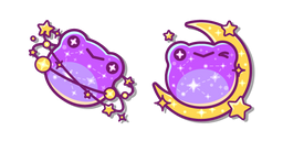Курсор Cute Cosmic Frog