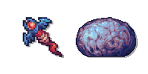 Terraria Ebonian Paladin y Crimslime Staff cursor