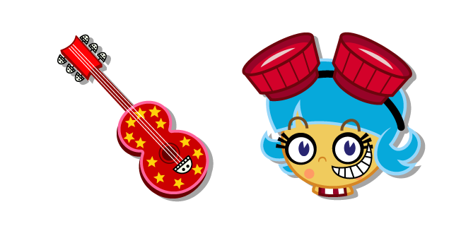 El Tigre Frida Suárez y su Guitarra Cursor