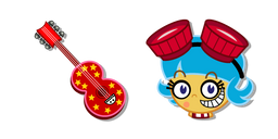 Курсор El Tigre Frida Suárez and her Guitar