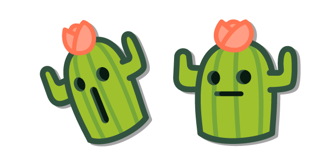 Boom Slingers Cactus курсор