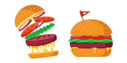 Burger cursor