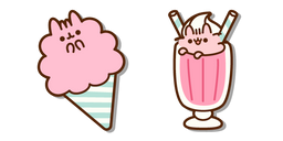Курсор Stormy Cotton Candy and Pip Milkshake