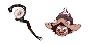 Cookie Run Pinecone Cookie y su Bastón cursor