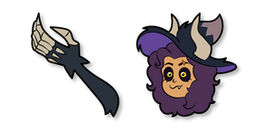 The Owl House Luz Noceda Titán y su Mano cursor