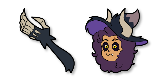 The Owl House Luz Noceda Titán y su Mano Cursor