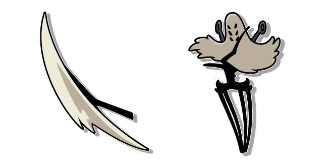 Hollow Knight: Silksong Widow y Frenzied Charge Cursor