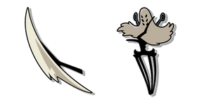 Hollow Knight: Silksong Widow y Frenzied Charge cursor