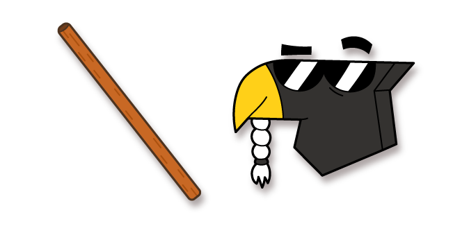 Unikitty! Sensei Falcomodo and a Stick курсор