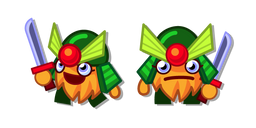 Moshi Monsters General Fuzuki Cursor