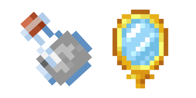 Minecraft Effet d'Invisibilité et Potion d'Invisibilité Cursor