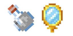 Курсор Minecraft Invisibility Effect and Potion of Invisibility