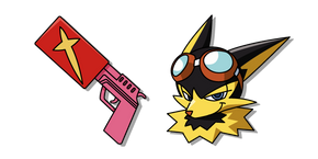 Klonoa Guntz y su Pistola cursor