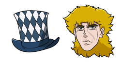 Курсор JoJo's Bizarre Adventure Robert E. O. Speedwagon