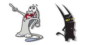 Catscratch Waffle and Mr. Blik Cursor