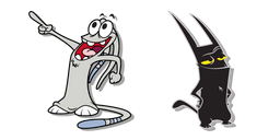 Курсор Catscratch Waffle and Mr. Blik