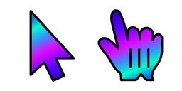 Курсор Northern Lights Gradient