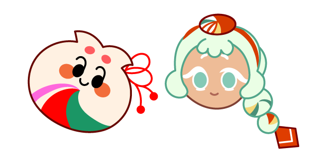 Cookie Run Okchun Cookie et Candy Shade Pouch Cursor