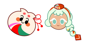 Cookie Run Okchun Cookie et Candy Shade Pouch Curseur