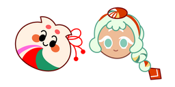 Cookie Run Okchun Cookie et Candy Shade Pouch Curseur