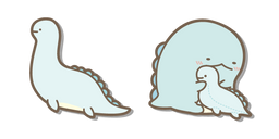 Курсор San-X Tokage with a Dino Plush Toy