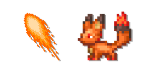 Terraria Foxparks and Foxparks Fireball Cursor