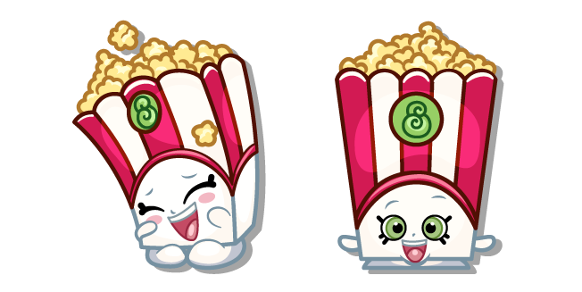 Shopkins Poppy Corn Cursor