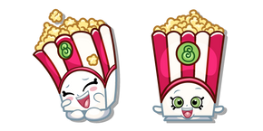Shopkins Poppy Corn Cursor