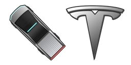 Tesla Cybertruck cursor