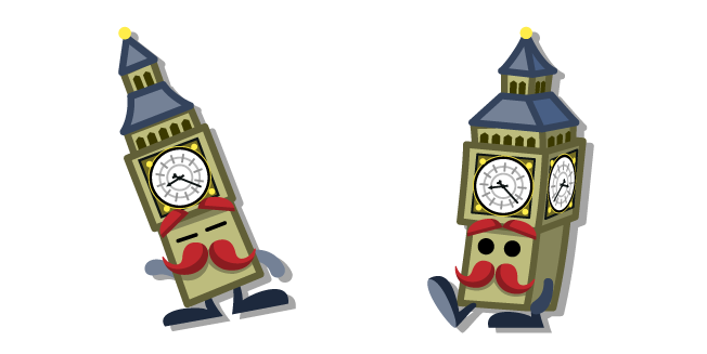 Moshi Monsters Mini Ben the Teeny TickTock Cursor