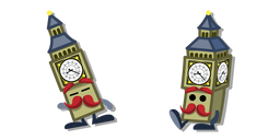 Moshi Monsters: Mini Ben the Teeny TickTock Cursor