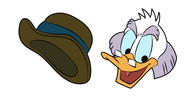 DuckTales Fergus McDuck and his Hat Cursor