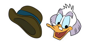 DuckTales Fergus McDuck and his Hat Cursor