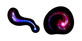 Курсор Magical Shooting Stars