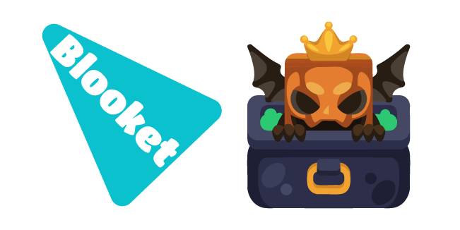 Blooket Pumpkin King Cursor