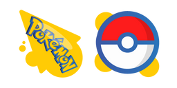 Курсор Classic Pokeball and Pokemon Logo