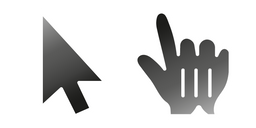 Курсор Black Graphite Gradient