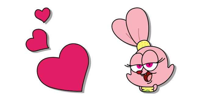 Chowder Panini and Hearts курсор