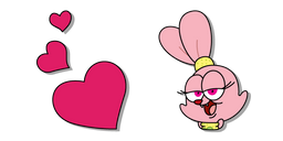 Chowder Panini and Hearts Cursor