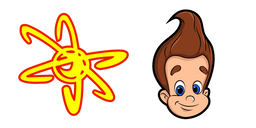 Jimmy Neutron Cursor