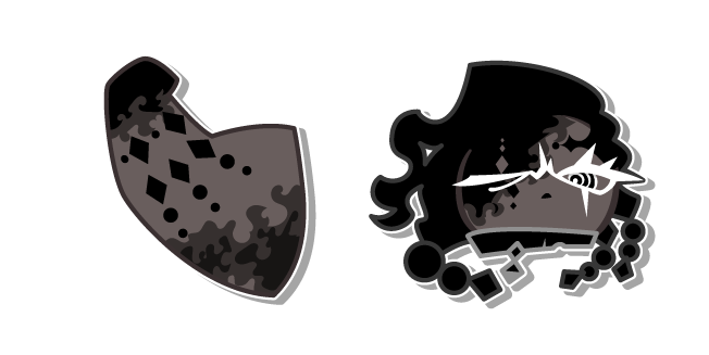 Cookie Run Mold Dough Cookie y su Brazo Cursor